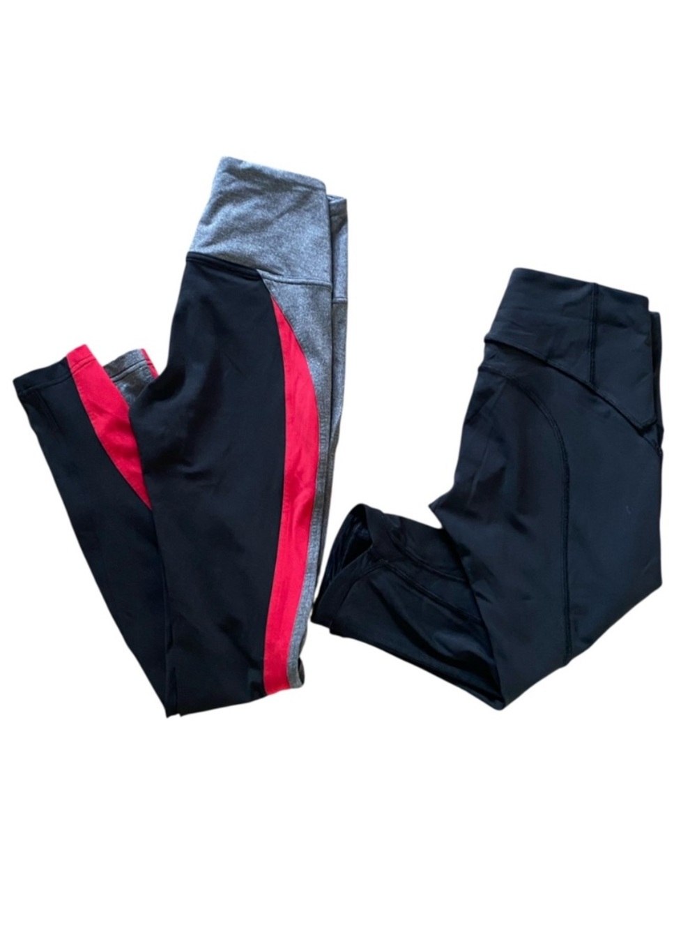 Women’s Lululemon Lot of 3 -1 leggings 1 crop 1 tank 4